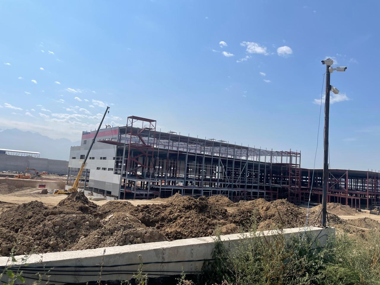 Автозавод Astana Motors Manufacturing Kazakhstan (г. Алматы, индустриальная зона) - Фото 3