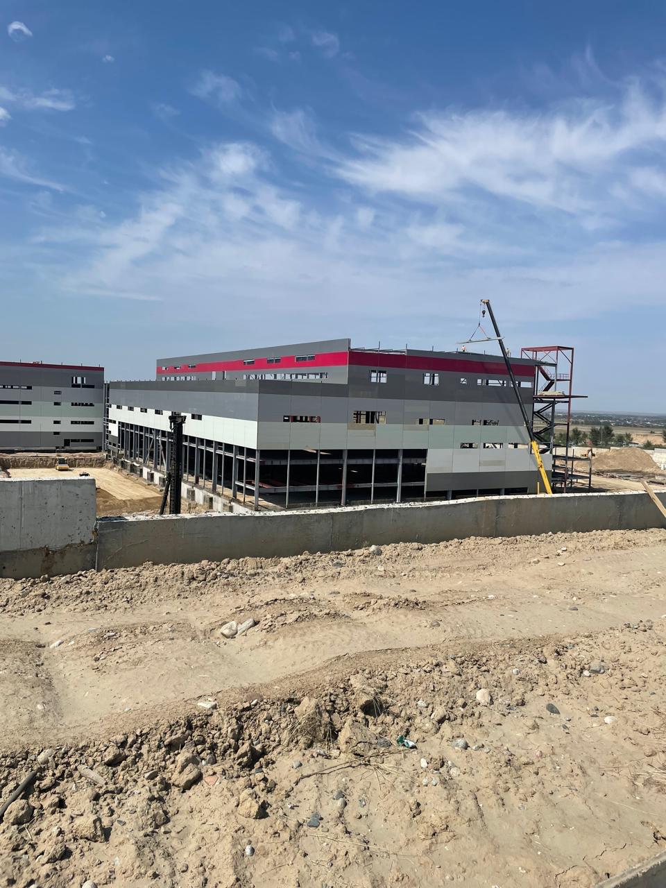 Автозавод Astana Motors Manufacturing Kazakhstan (г. Алматы, индустриальная зона) - Фото 4